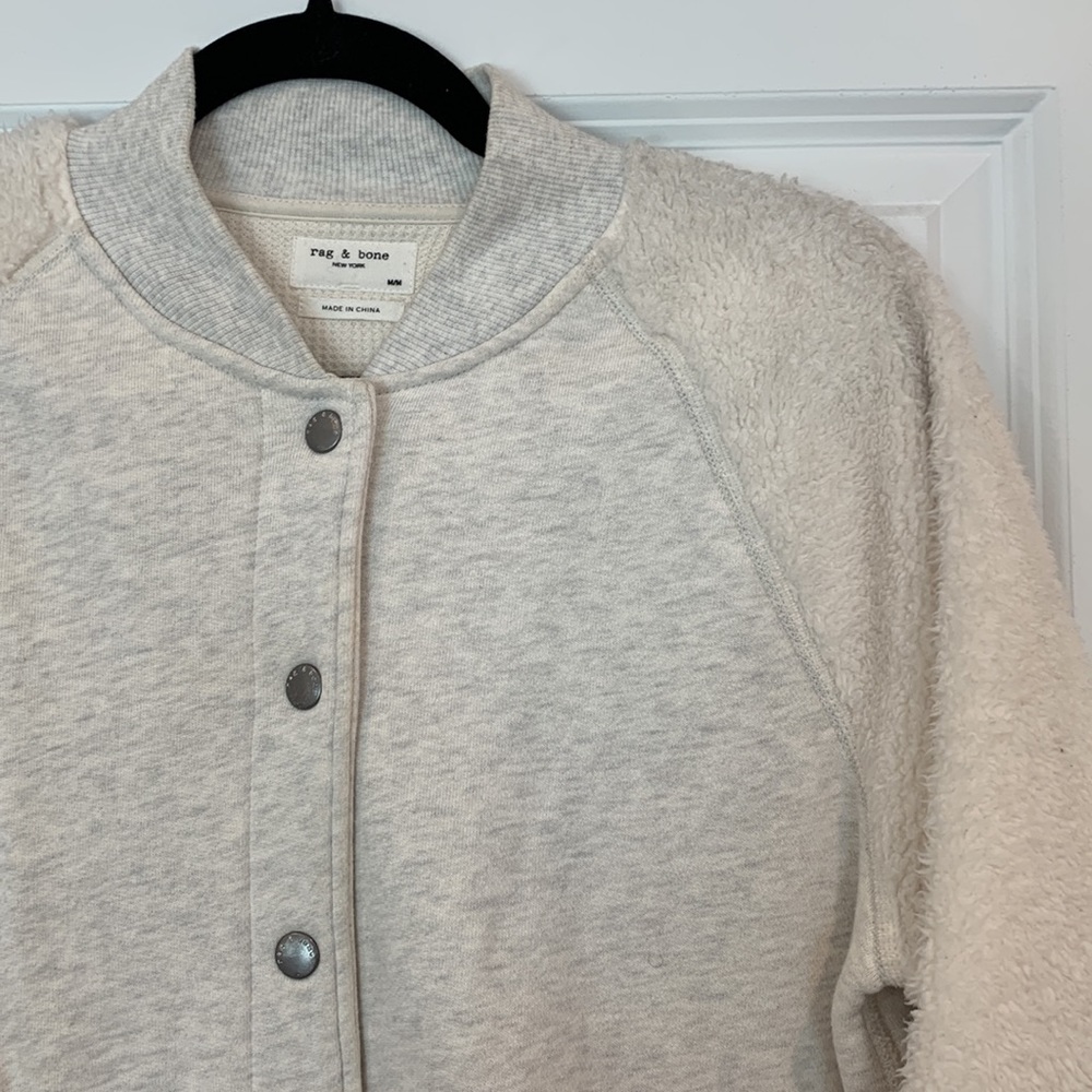 Rag And Bone Varsity Jacket - image 3